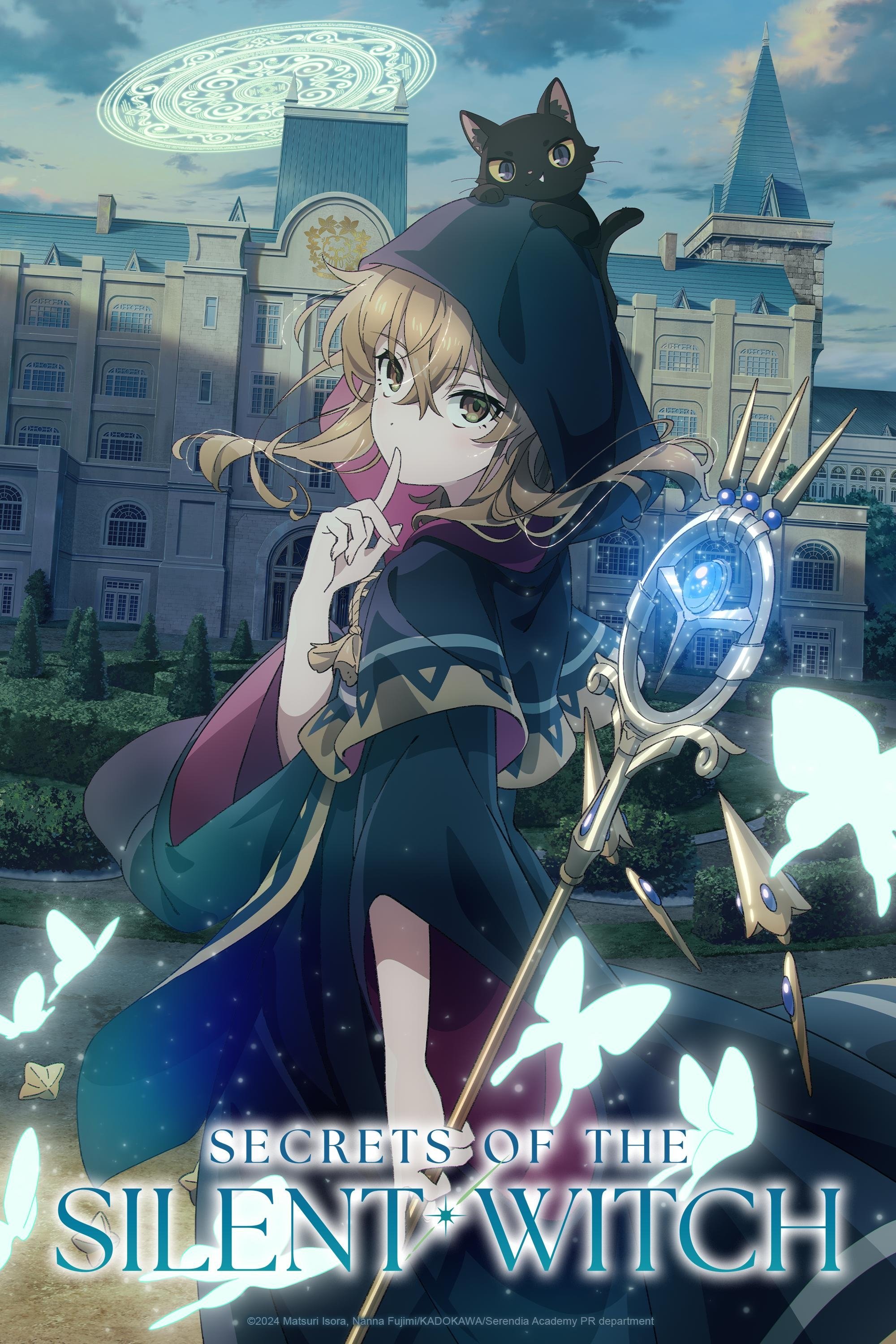 Secrets Of The Silent Witch (2025 Anime Series)